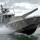 Illustration for article titled The Patria NEMO Mortar Boat Is Small And Fast With A Huge Ass Gun